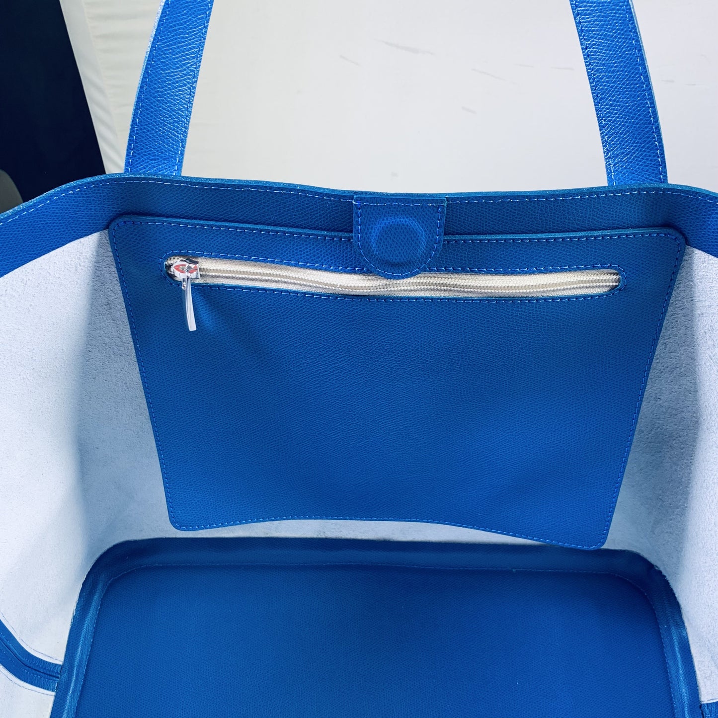 Classic Tote Azure Blue