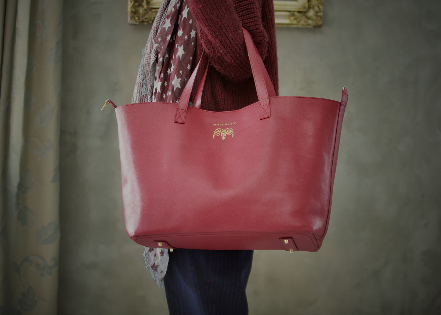 Classic Tote Mulberry