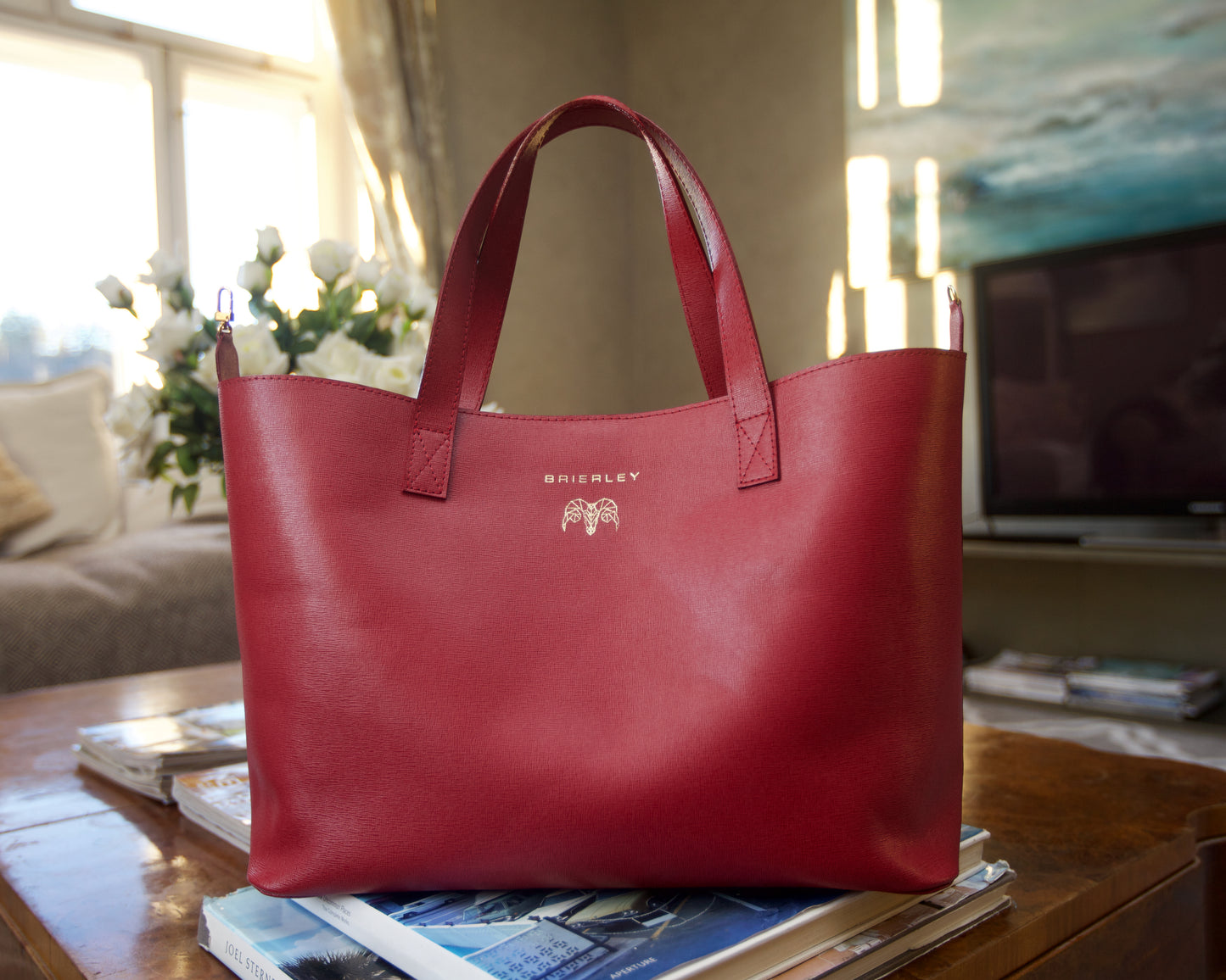 Classic Tote Mulberry