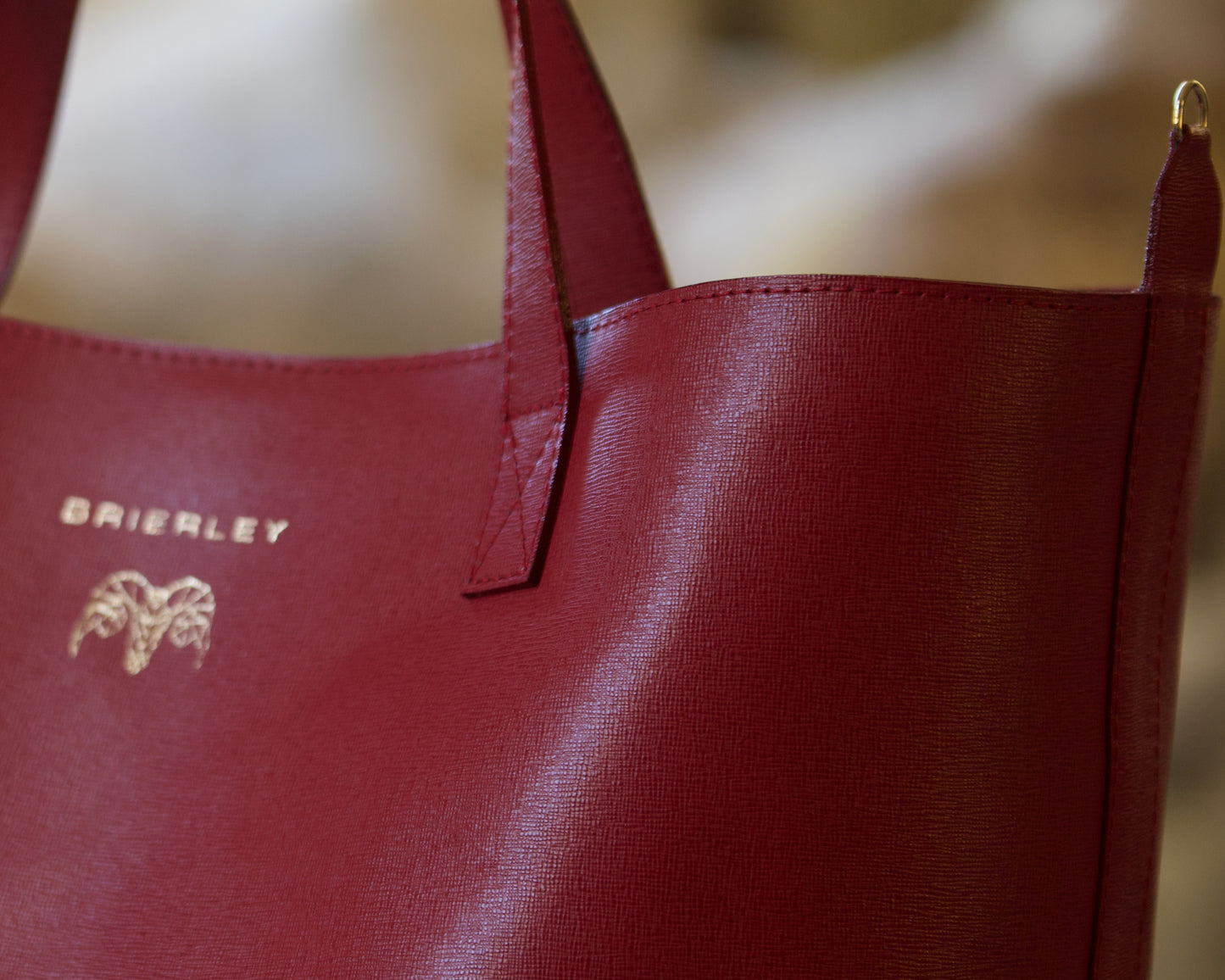 Classic Tote Mulberry