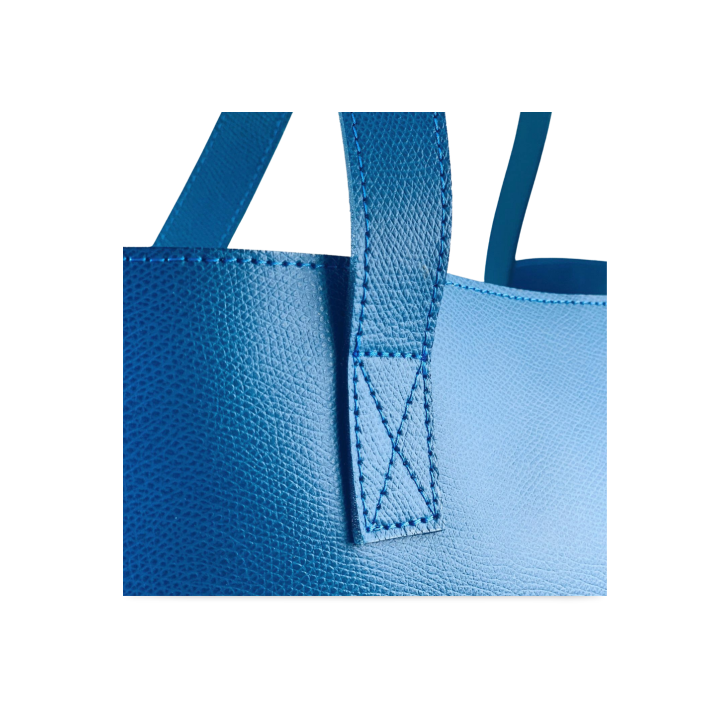 Classic Tote Azure Blue