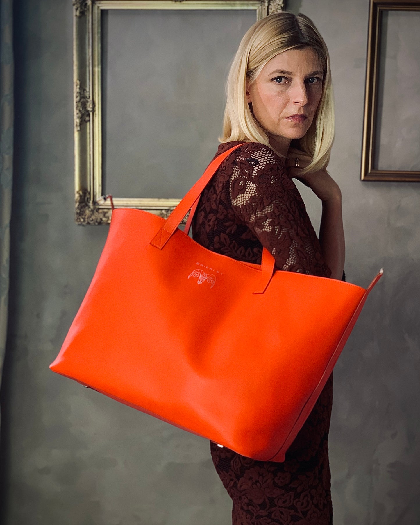 Classic Tote Tangerine