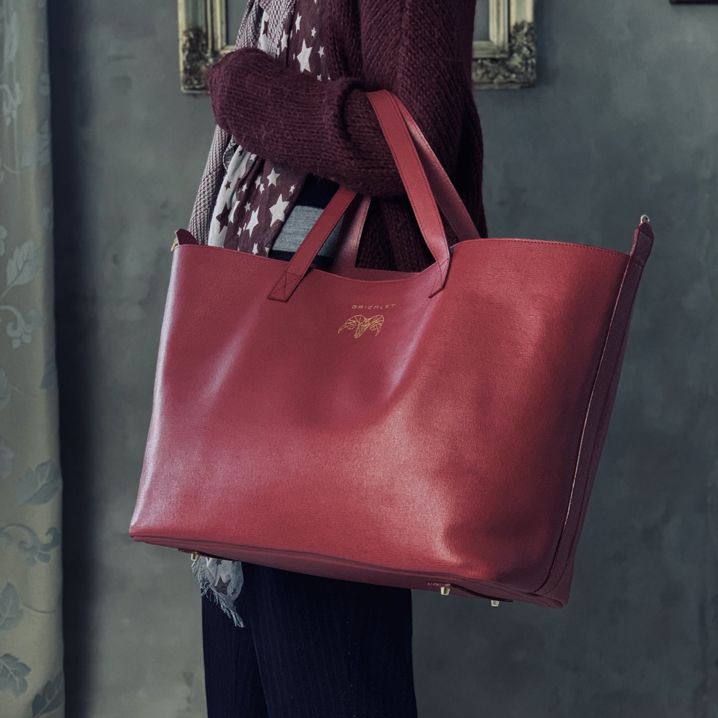 Classic Tote Mulberry