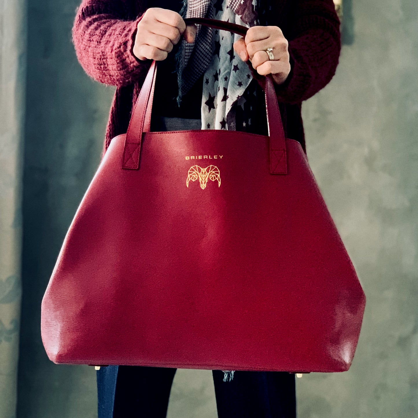 Classic Tote Mulberry