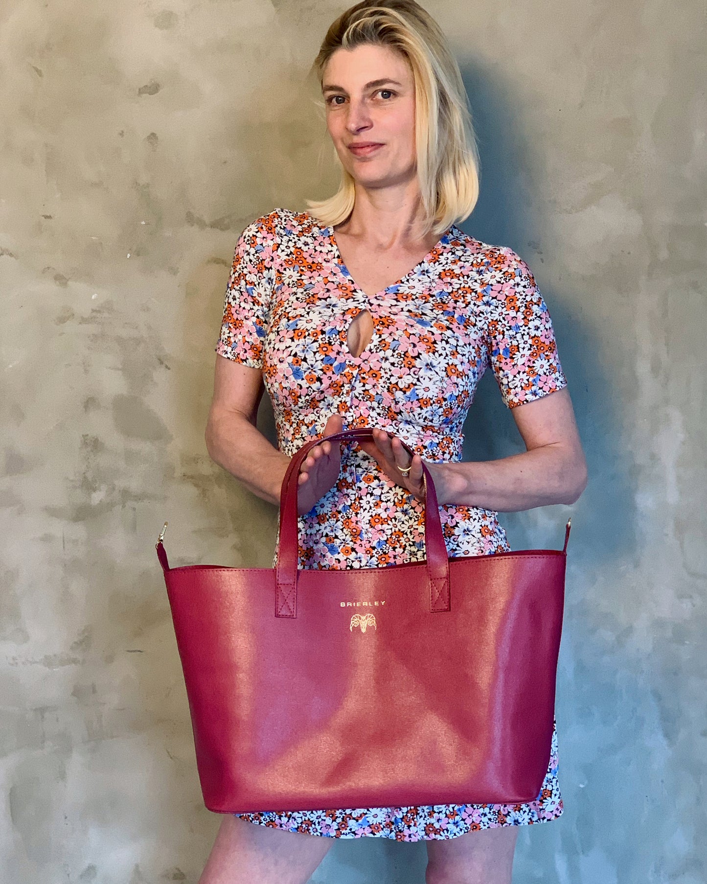 Midi Mulberry BB Tote