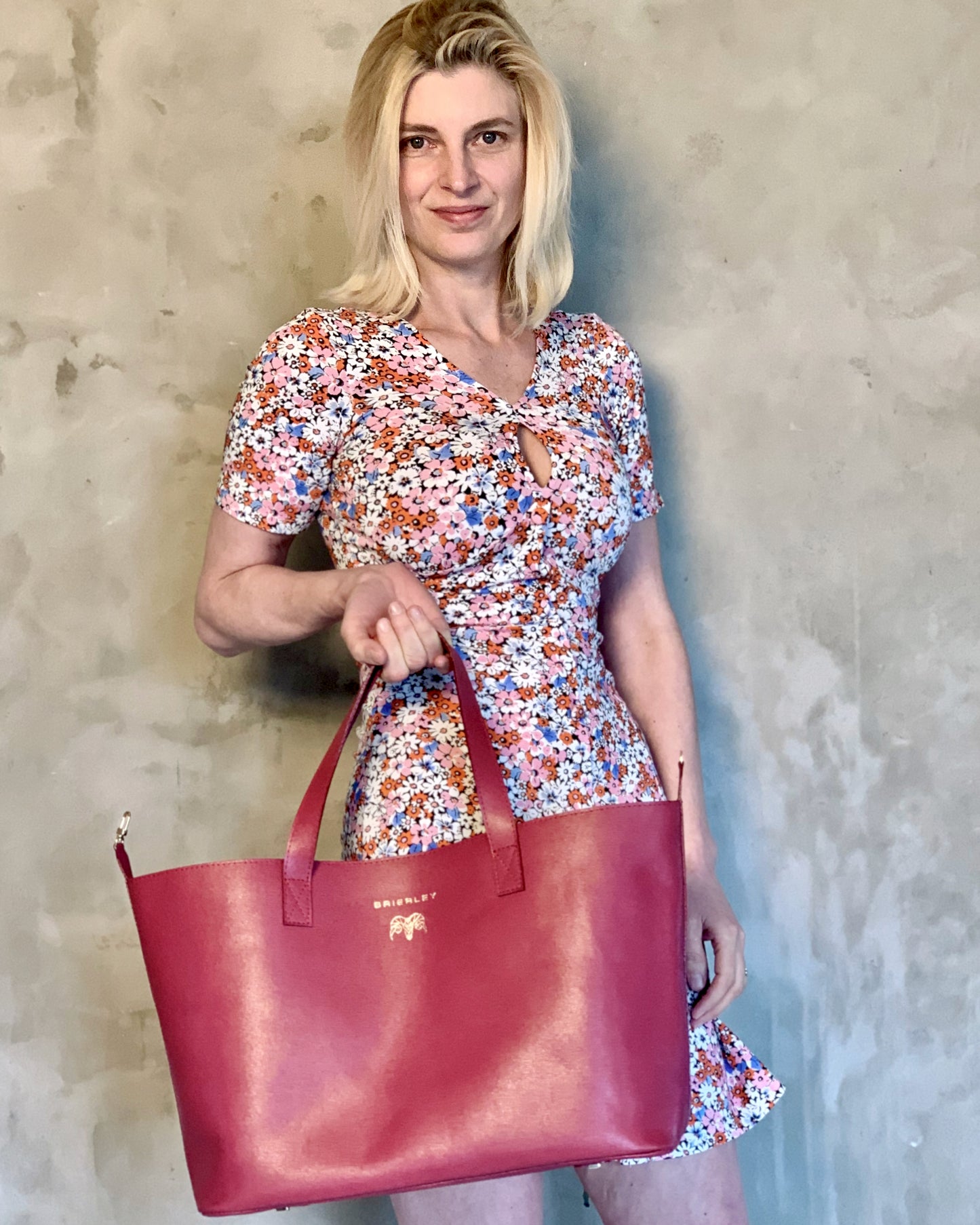 Midi Mulberry BB Tote