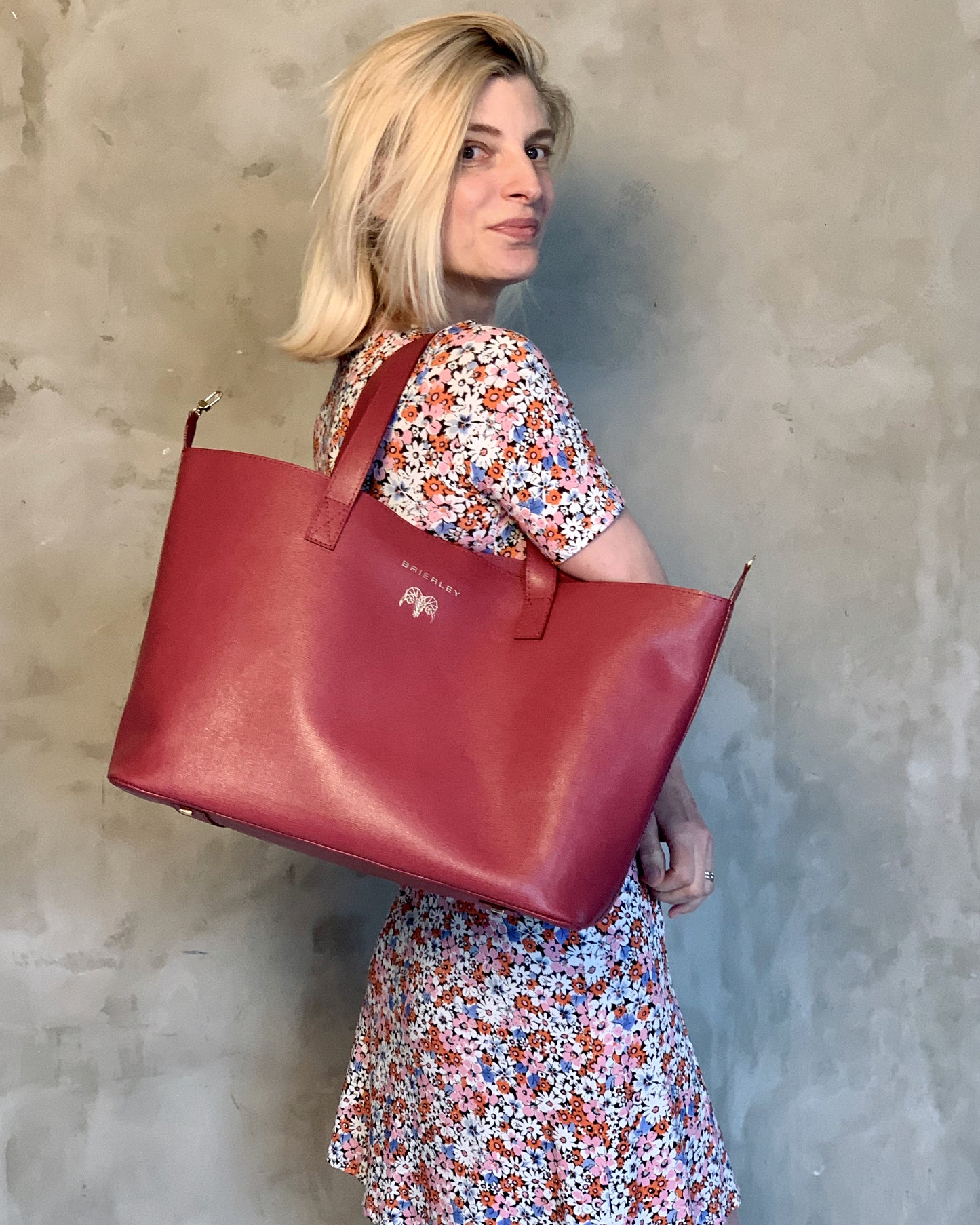 Midi Mulberry BB Tote