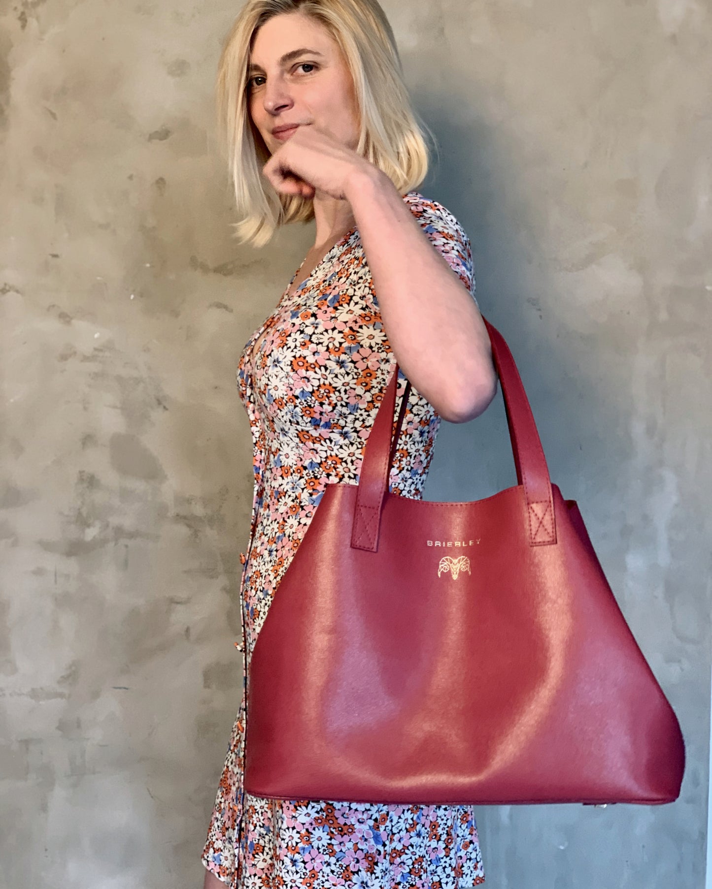 Midi Mulberry BB Tote