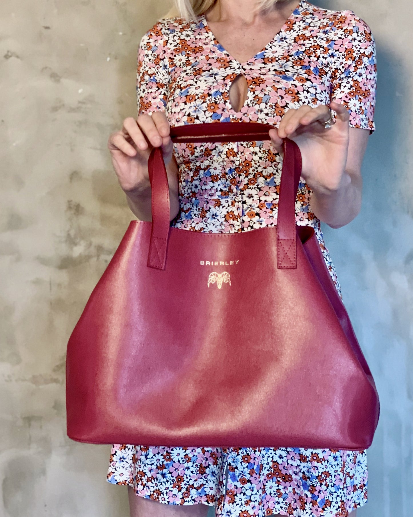 Midi Mulberry BB Tote