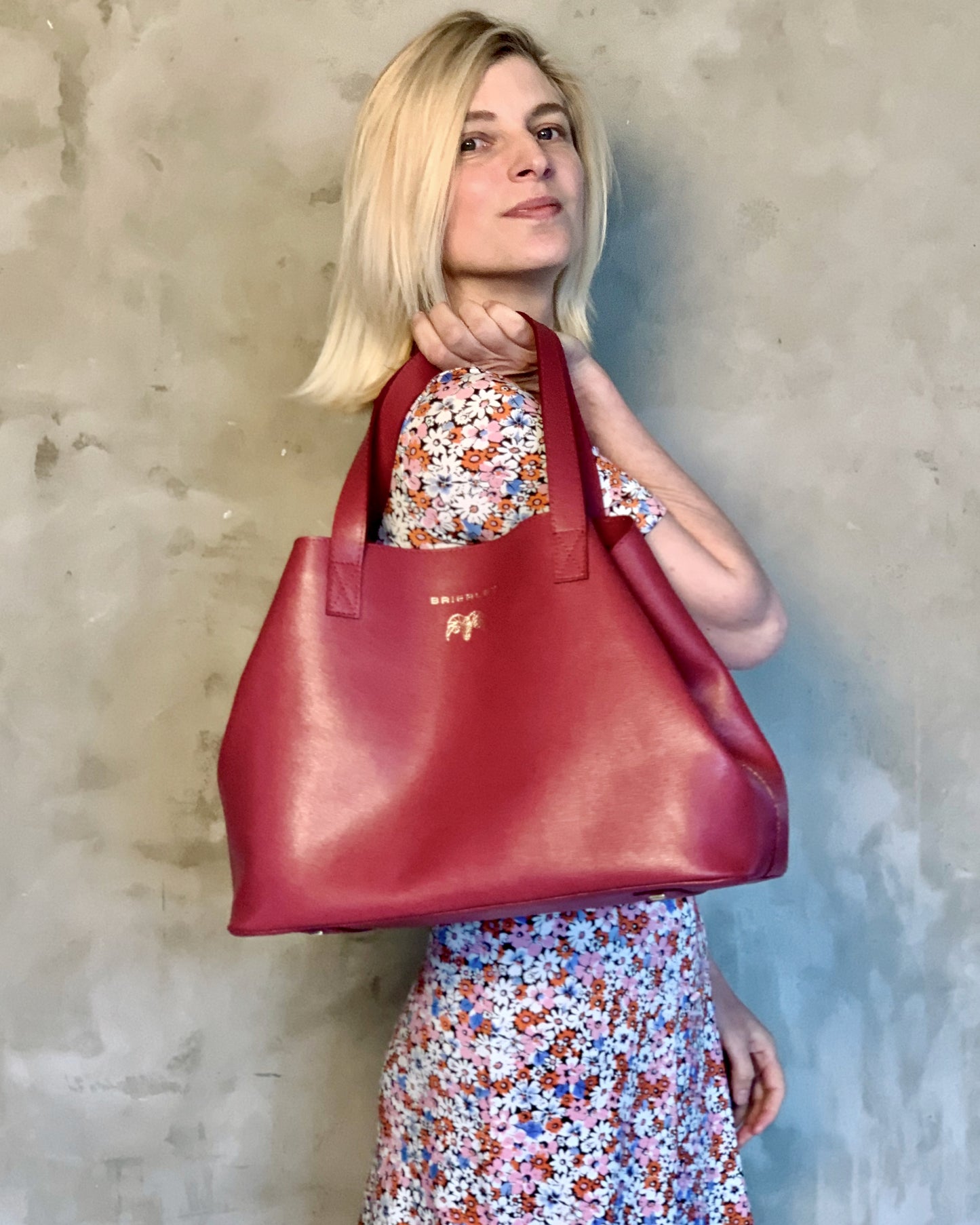 Midi Mulberry BB Tote